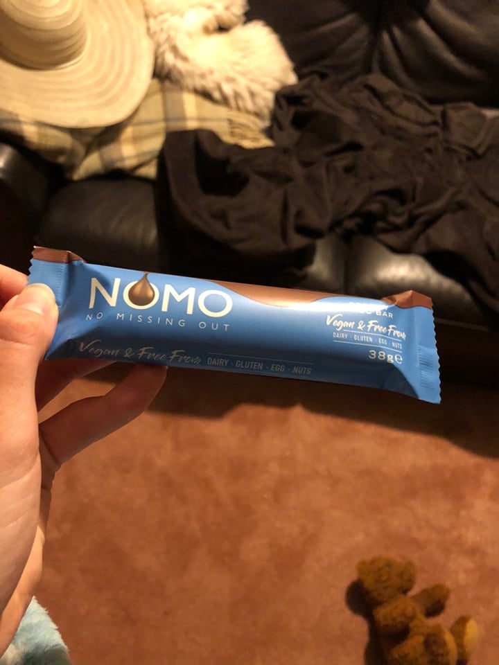 photo of NOMO Creamy Chocolate Bars shared by @ktw on  26 Apr 2020 - review