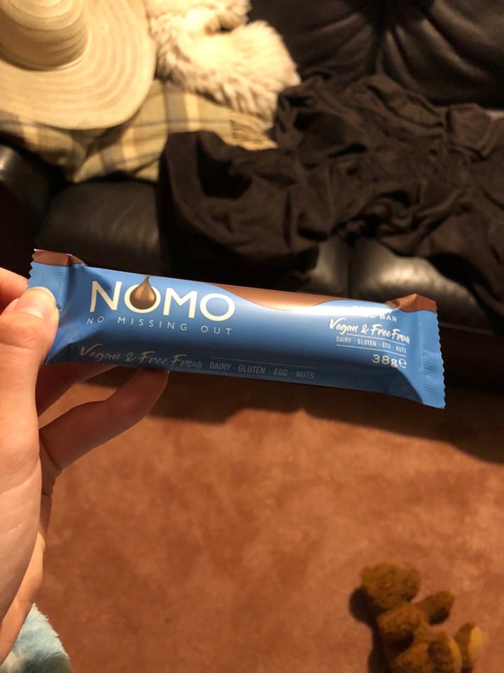 review photo of NOMO Creamy Chocolate Bars shared by @ktw on 26 Apr 2020 - review