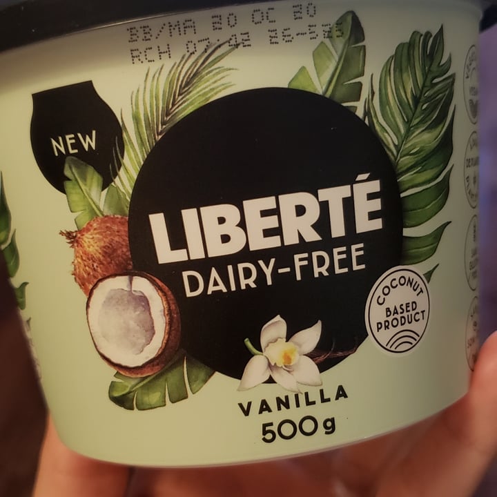 photo of Liberté Dairy Free Vanilla shared by @mermade on  27 Sep 2020 - review