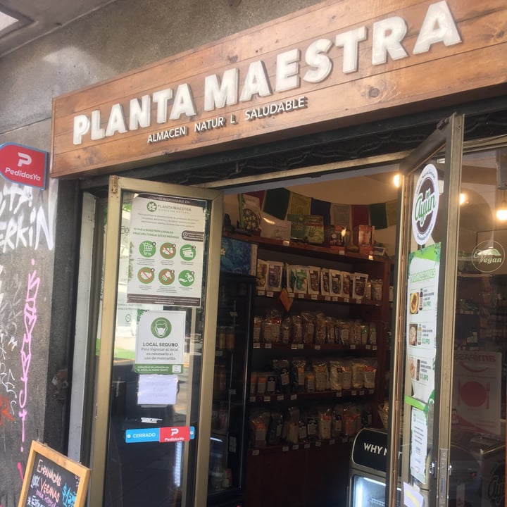 photo of Planta Maestra Empanada con masa integral shared by @veggiestephie on  28 Dec 2020 - review