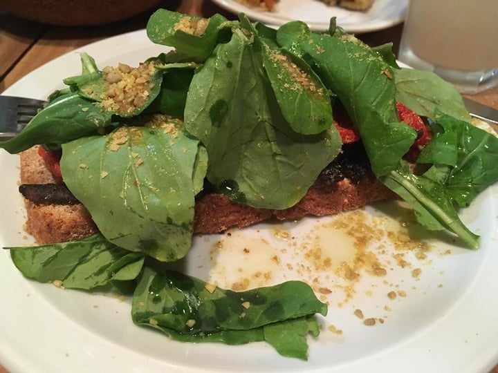 photo of Bio Solo Orgánico Bruschetta shared by @lauchis on  14 Oct 2019 - review