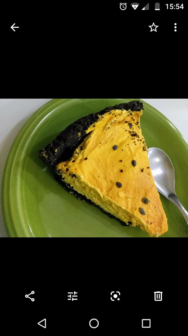 review photo of Loving Hut Microcentro Torta de maracuyá shared by @mariaagustinao on 22 Aug 2019 - review