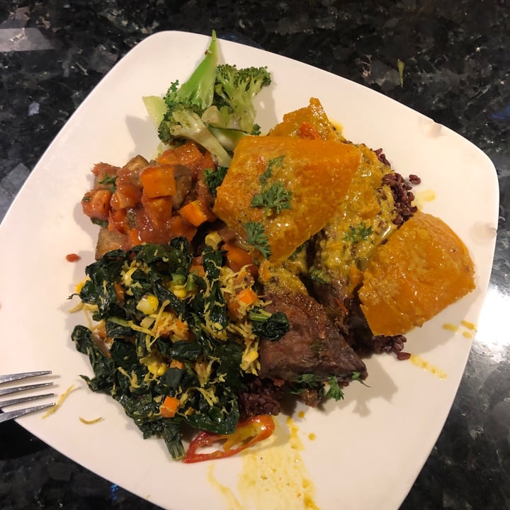 photo of Oma Jamu Glutenfree Vegan Buffet shared by @baliveganclub on  26 Oct 2020 - review