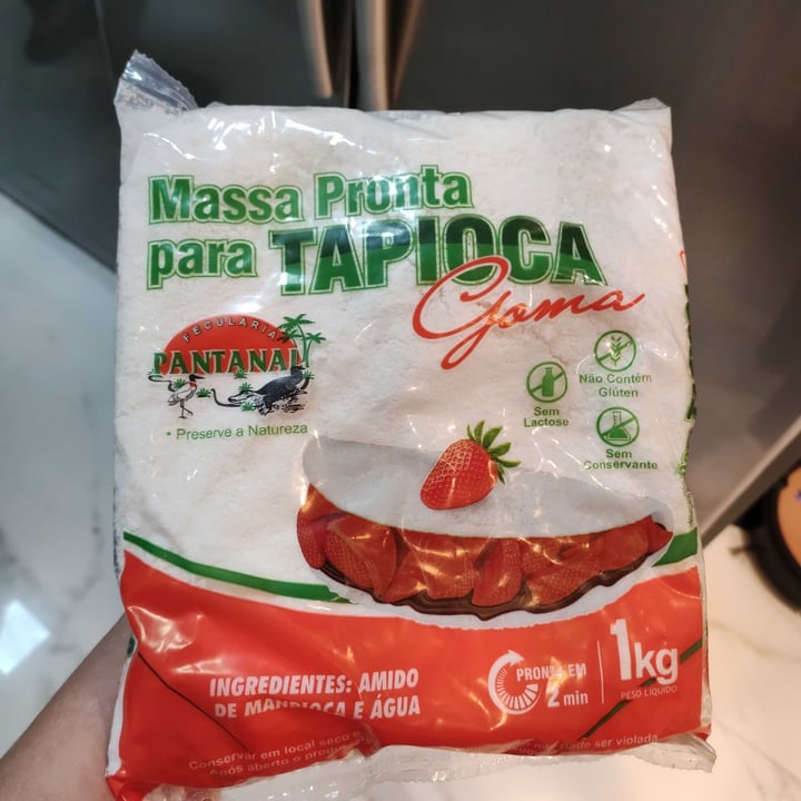 photo of Feculiaria Pantanal Tapioca shared by @arqnatalia on  22 Apr 2022 - review