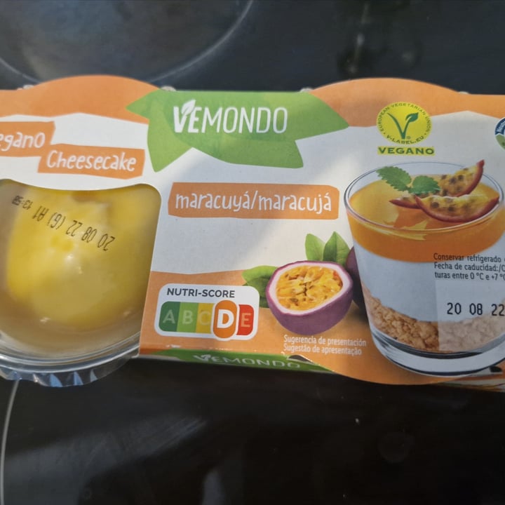 photo of Vemondo cheesecake maracuya shared by @jaimtt on  31 Jul 2022 - review