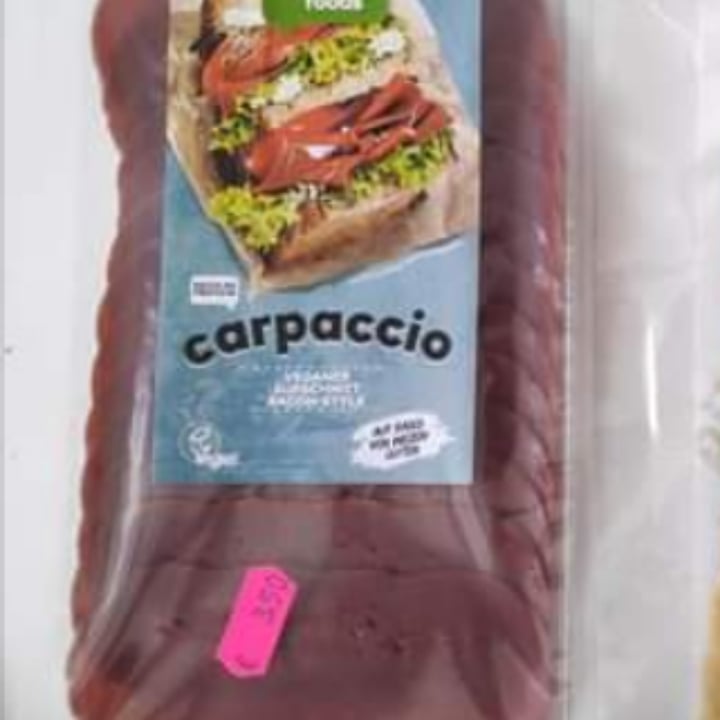review photo of Vantastic Foods Carpaccio shared by @ranaverde on 01 Mar 2021 - review