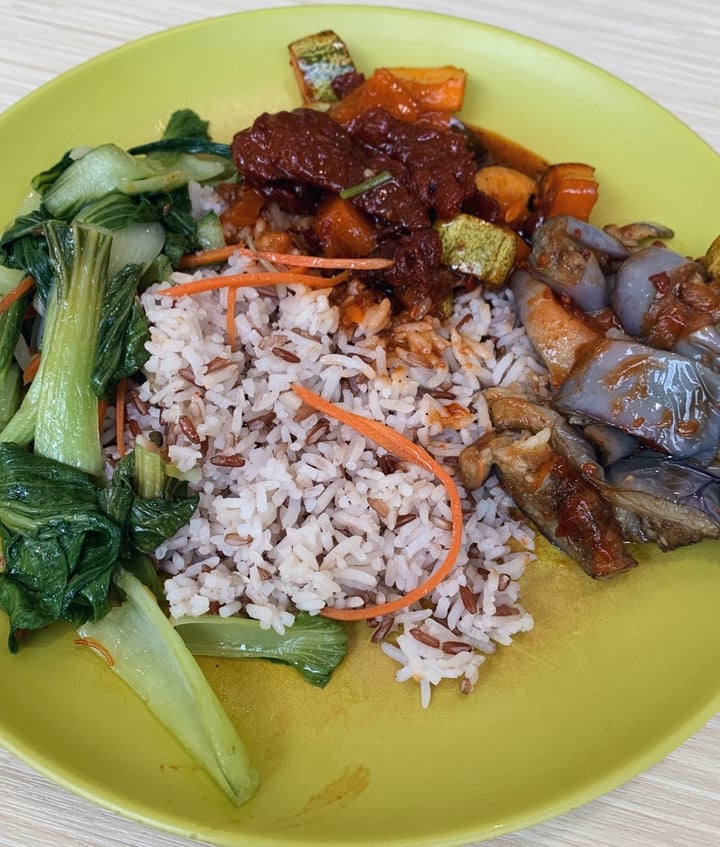 photo of Pines Food Court Mixed Veg Rice shared by @grumpie on  06 Apr 2020 - review