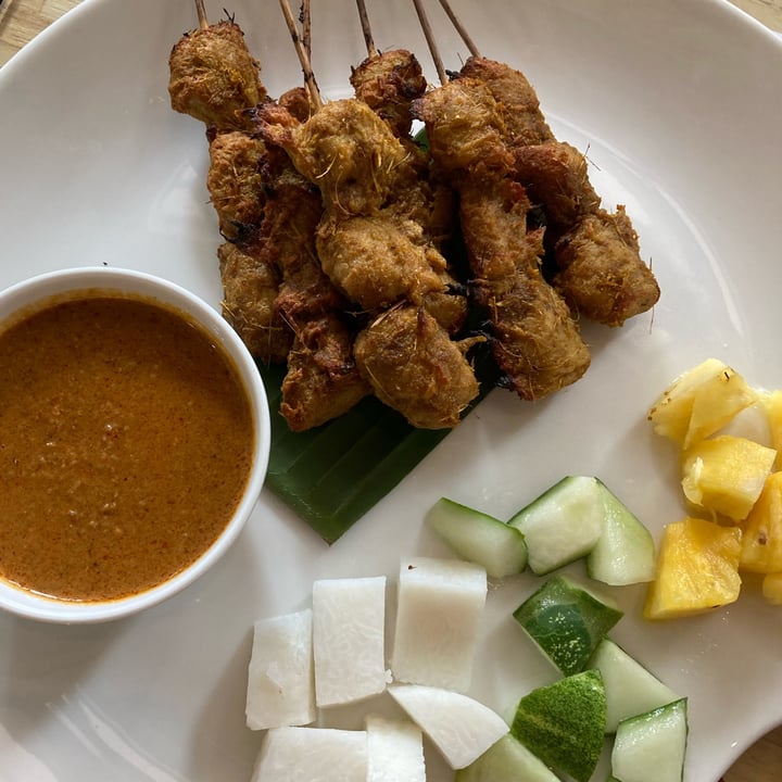 photo of Loving Hut Satay shared by @greenp on  19 Feb 2022 - review