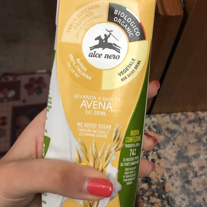photo of Alce Nero Bevanda a Base di Avena shared by @gaiagirotto on  13 Apr 2022 - review