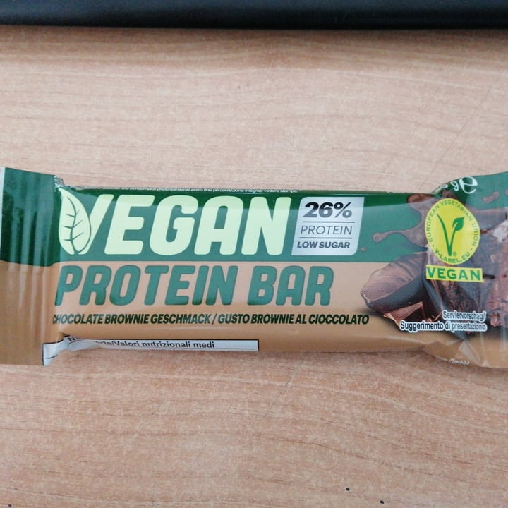 review photo of Vegan Protein Bar Protein Bar Chocolate Brownie shared by @enrica92 on 23 May 2022 - review