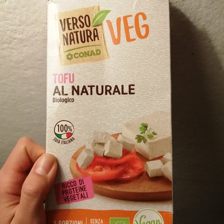 photo of Verso Natura Conad Veg Tofu al naturale shared by @auntregi on  23 Mar 2022 - review