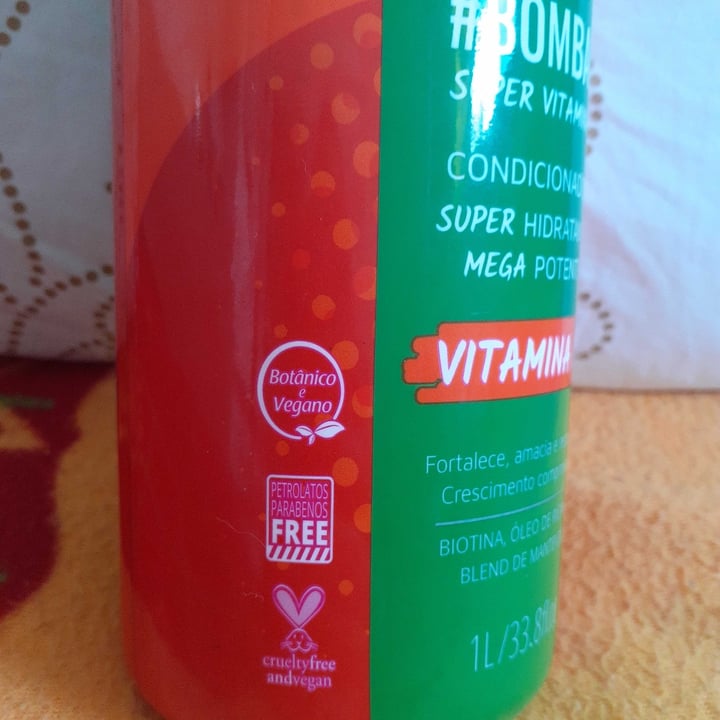 review photo of Inoar Inoar condicionador hidratante shared by @luamaria22 on 22 Apr 2022 - review