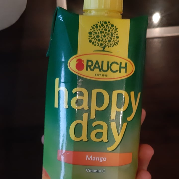 photo of Rauch Mangosaft shared by @sofiabianco on  14 Jan 2022 - review