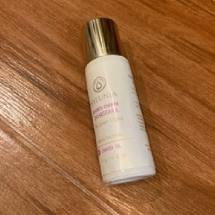 photo of Hylunia Chakra Oil #7 shared by @den86 on  13 Jun 2020 - review