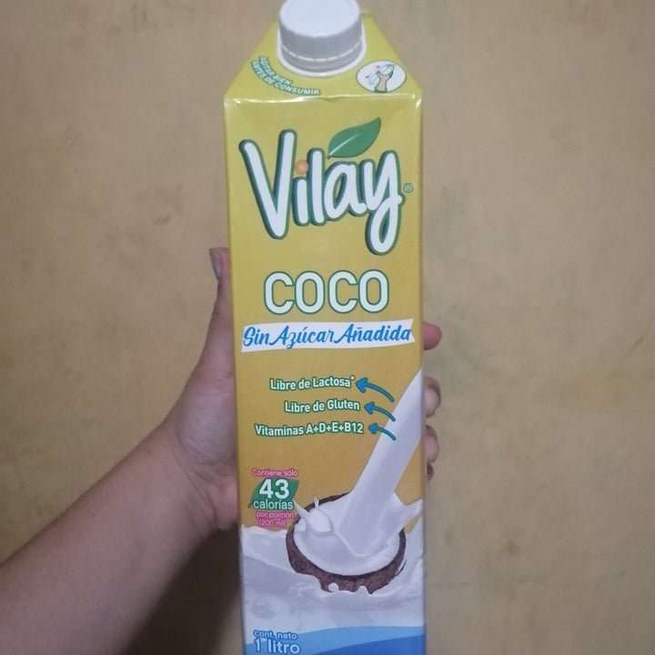 photo of Vilay Leche de Coco sin Azucar Añadida. shared by @elyzabeth on  30 Nov 2021 - review