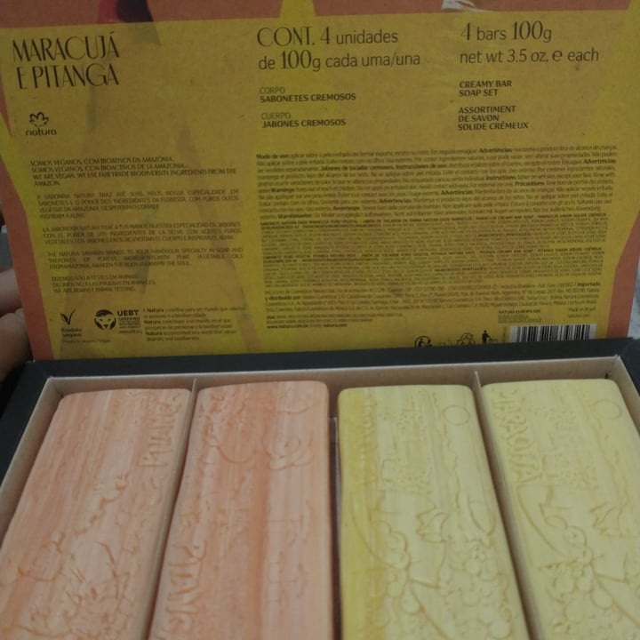 review photo of Natura Ekos sabonete em barra shared by @emyss on 11 May 2022 - review