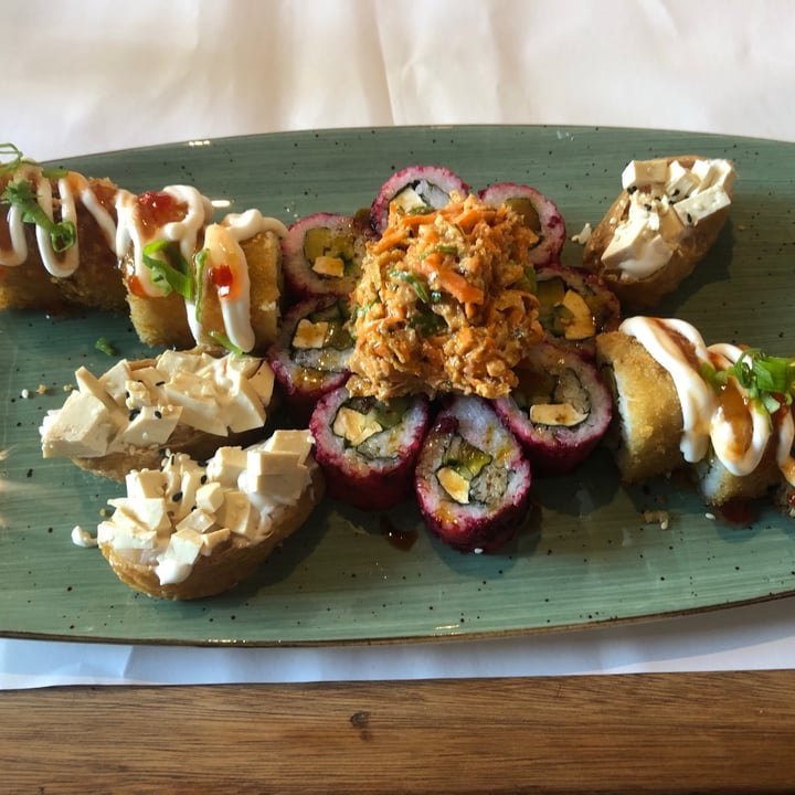review photo of Aiko Sushi (old Active Sushi On Bree) Vegan Sushi shared by @caittyler on 23 Dec 2021 - review
