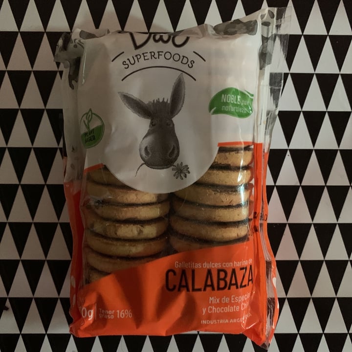 photo of Dar Superfoods Galletitas Dulces de Calabaza Mix de Especias y Chocolate Chips shared by @wmdiomedi on  15 Apr 2021 - review