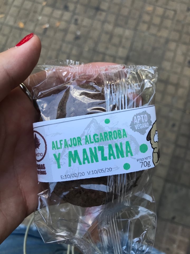 photo of Kiwicha Alfajor de quinoa y manzana shared by @vickycampano on  04 Mar 2020 - review