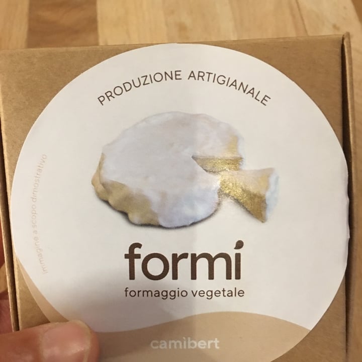 review photo of Formi’ Formi’ Formaggio Vegetale shared by @silvialola on 10 May 2021 - review