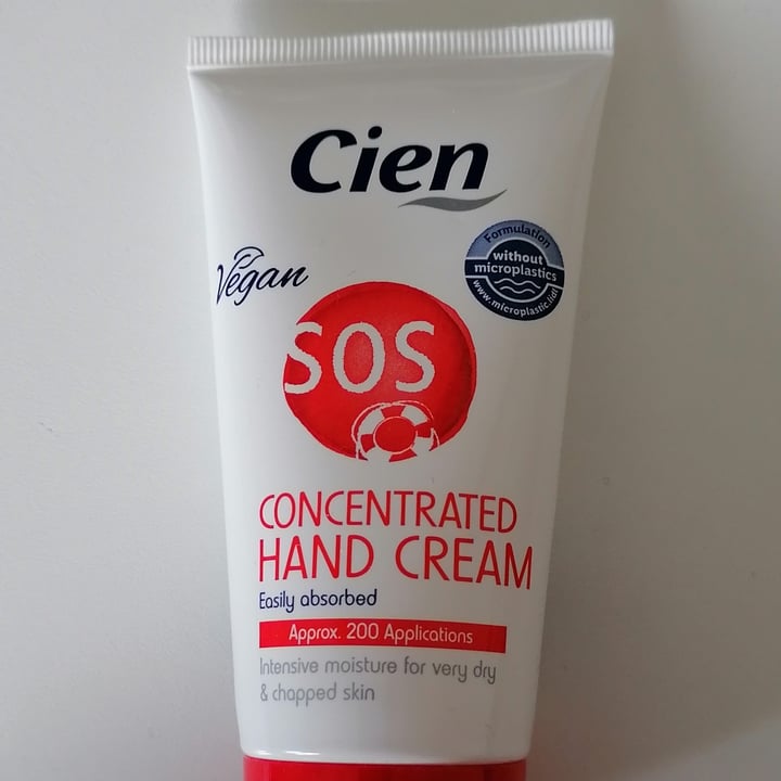 review photo of Cien Sos concentrated hand cream shared by @silviatova on 13 Jul 2022 - review
