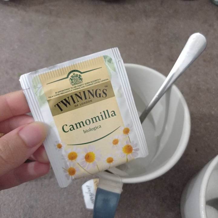 photo of Twinings Camomilla biologica shared by @giuliaabdou on  13 Nov 2021 - review