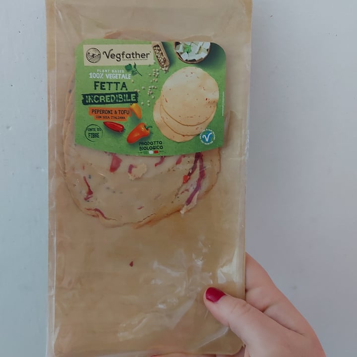 photo of Vegfather Affettato Peperoni e Tofu shared by @aelin89 on  28 Apr 2022 - review
