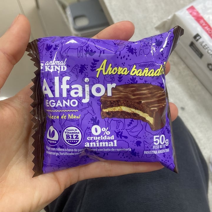 photo of Animal kind Alfajor Bañado En Chocolate shared by @pilarscarso on  23 Sep 2022 - review
