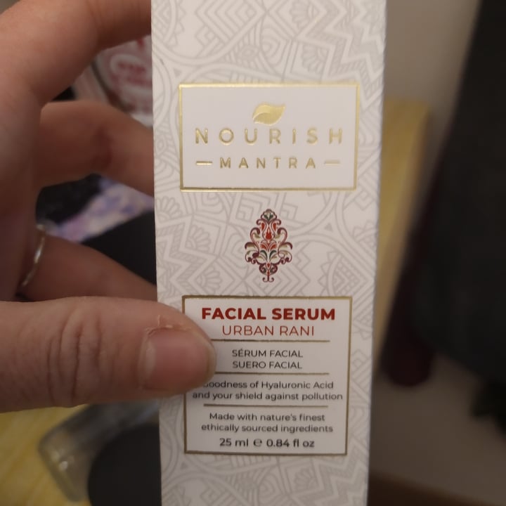 photo of Nourish mantra Facial Serum shared by @sandrina91 on  02 Oct 2022 - review