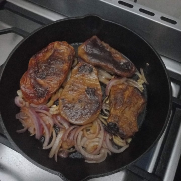 review photo of Spice Journey Seitan Chops shared by @feliciavonzombie on 09 Nov 2022 - review