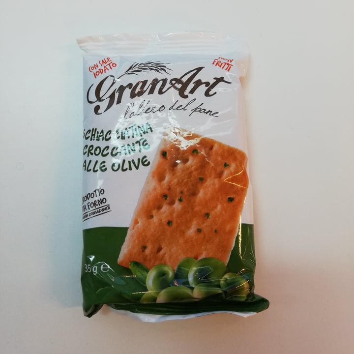photo of Granart Schiacciatina alle olive shared by @sivii86 on  28 Apr 2022 - review