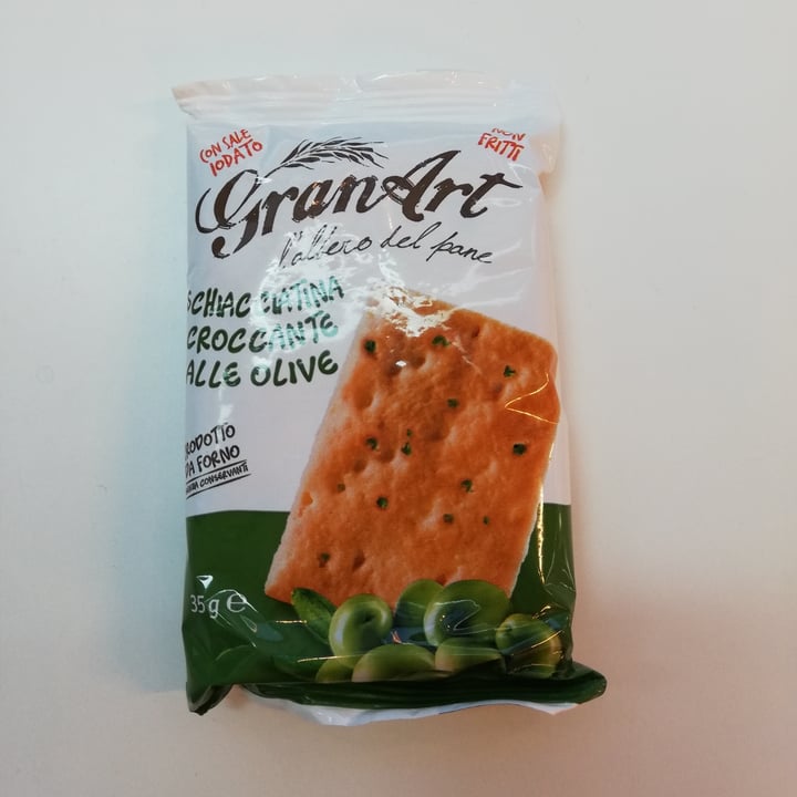 review photo of Granart Schiacciatina alle olive shared by @sivii86 on 28 Apr 2022 - review