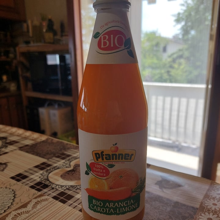 review photo of Pfanner Bio Arancia Carota E Limone shared by @marcocarletti on 19 Jul 2022 - review