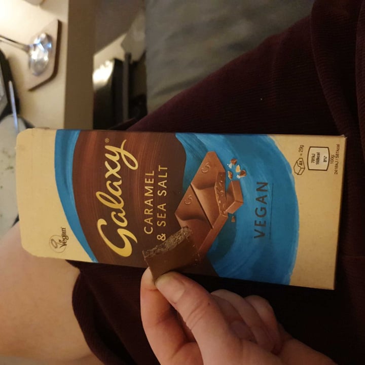 photo of Galaxy Galaxy Caramel and Sea Salt shared by @thaigrrlillee on  27 Jan 2020 - review