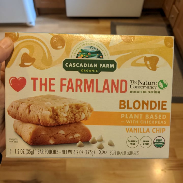 photo of Cascadian Farm The Farmland Blondie shared by @mandelici0us on  27 Aug 2021 - review
