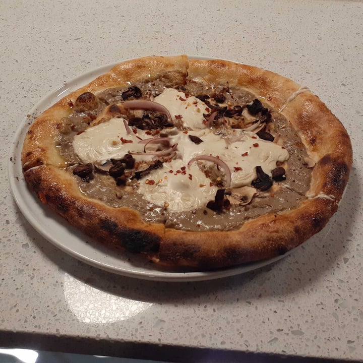 photo of PLANTA West Palm Beach Shroomami Pizza shared by @heartartichokehearts on  23 Mar 2022 - review