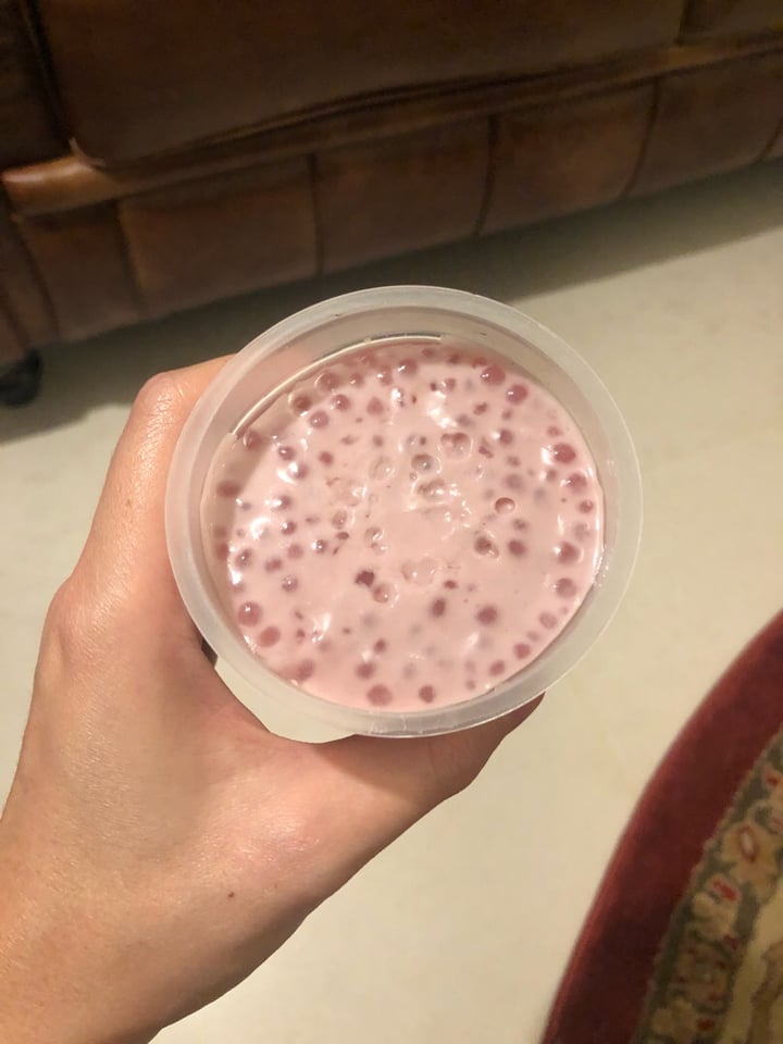 photo of Arlingtons Raspberry Tapioca Pudding shared by @isalee on  25 Jan 2019 - review