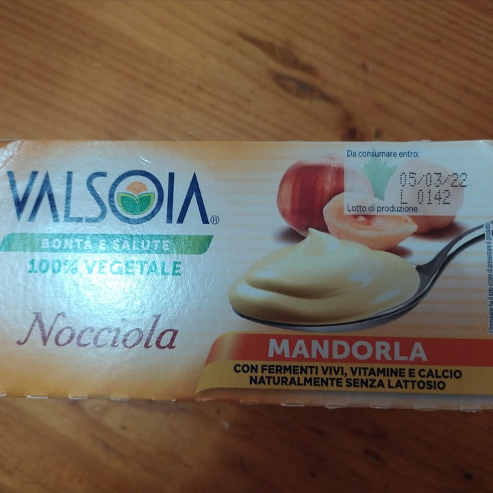 photo of Valsoia Nocciola Mandorla shared by @giuale on  30 Jan 2022 - review