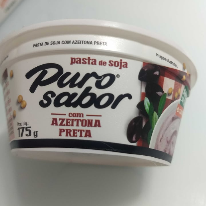 photo of Puro Sabor Pasta De Soja com Azeitona Preta shared by @ricardopimenta on  22 Jul 2021 - review