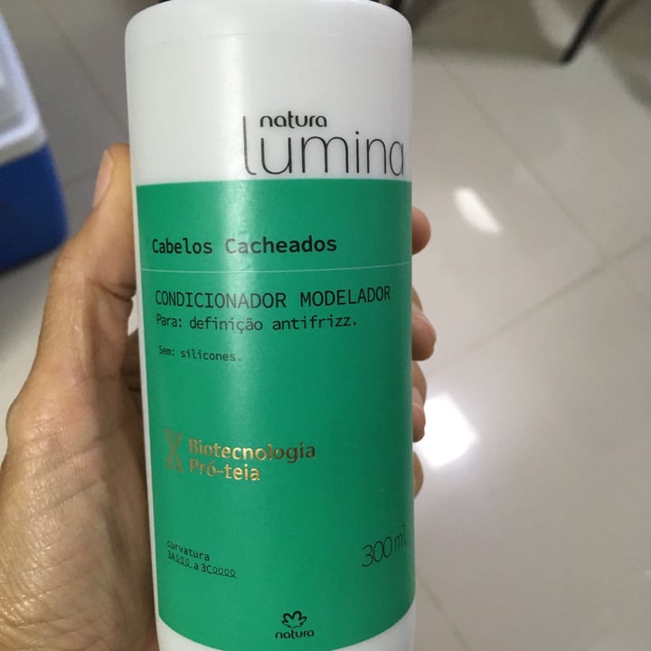 photo of Natura Acondicionador Modelador Lumina shared by @flaviabarroca on  23 Jul 2021 - review