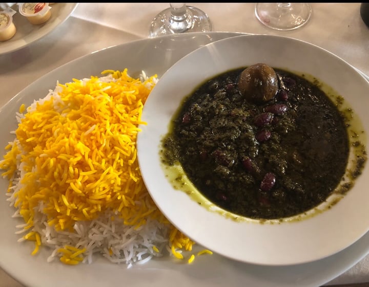 photo of Apadana Restaurant & Event Space Ghormeh Sabzi shared by @lifeofgoldstyle on  04 Jan 2020 - review