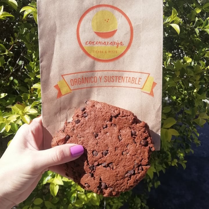 photo of Coco Naranja Cookie de Chocolate shared by @nanaesquivel on  30 Jan 2022 - review