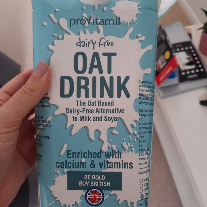 review photo of ProVitamil Oat Drink shared by @marisanfri on 17 Apr 2022 - review