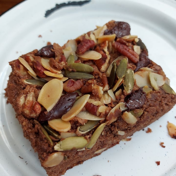 photo of Tierra Libre brownie vegano shared by @rebecalozano on  16 May 2022 - review