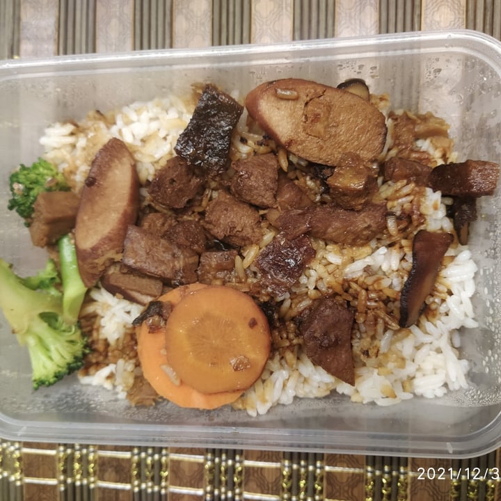 review photo of Vegetarian Villas Hong Kong Claypot Rice shared by @pippapong on 31 Dec 2021 - review