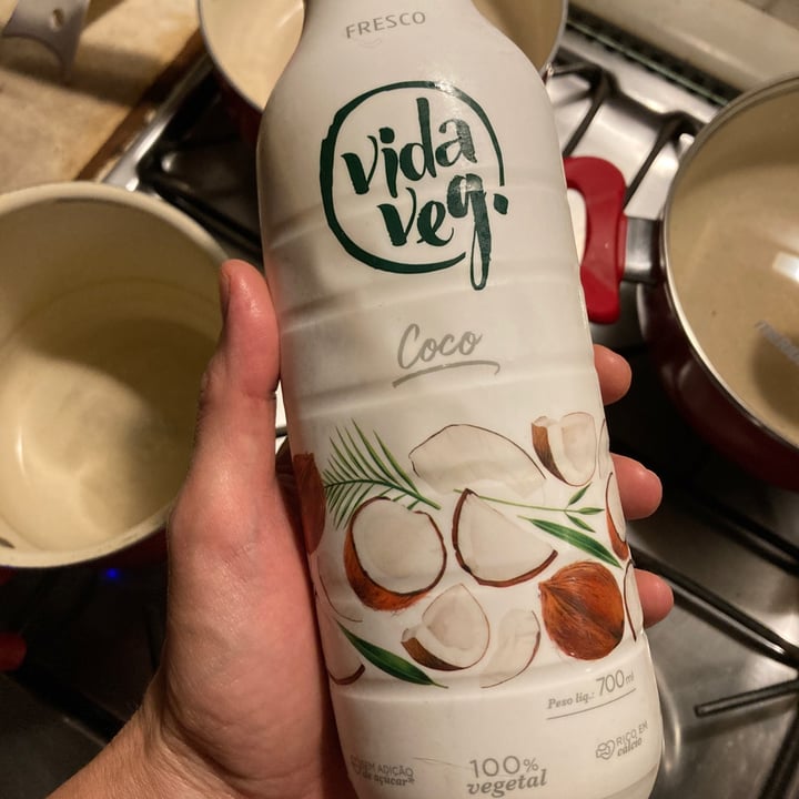 photo of Vida Veg bebida vegetal de coco shared by @luisgranado on  30 Apr 2022 - review