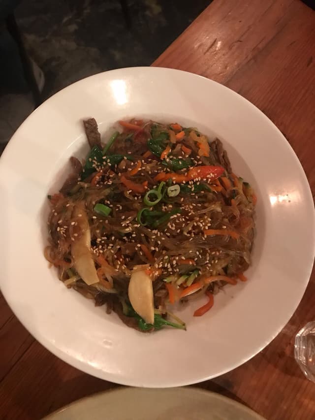 Photo of the dish “Japchae”