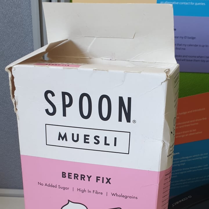 review photo of Spoon Museli Berry Fix Museli shared by @helenamaj on 25 May 2020 - review