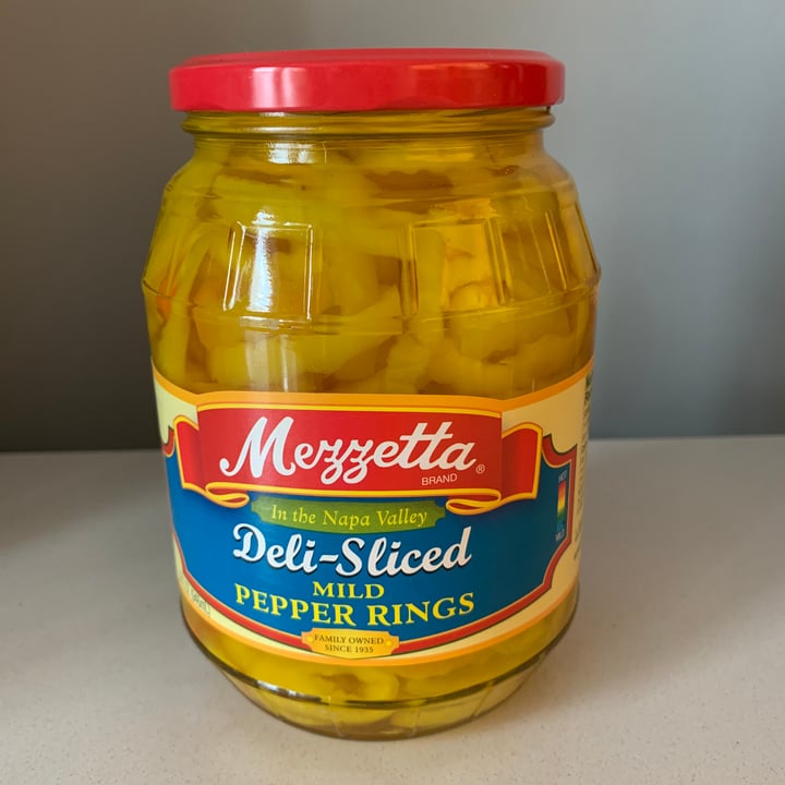 photo of Mezzetta Deli Sliced Mild Pepper Rings shared by @kshade27 on  26 Apr 2020 - review