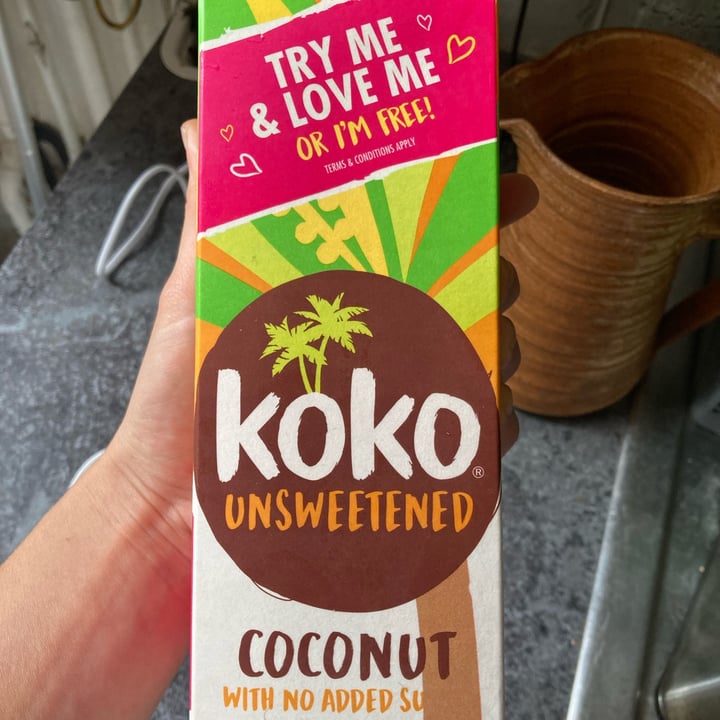 photo of Koko Dairy Free Coconut Milk Unsweetened shared by @laurap96 on  26 May 2022 - review